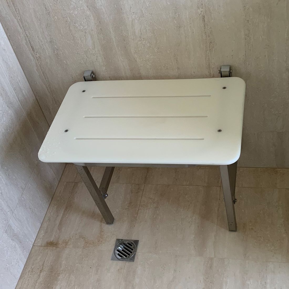 Fixed Shower Seat